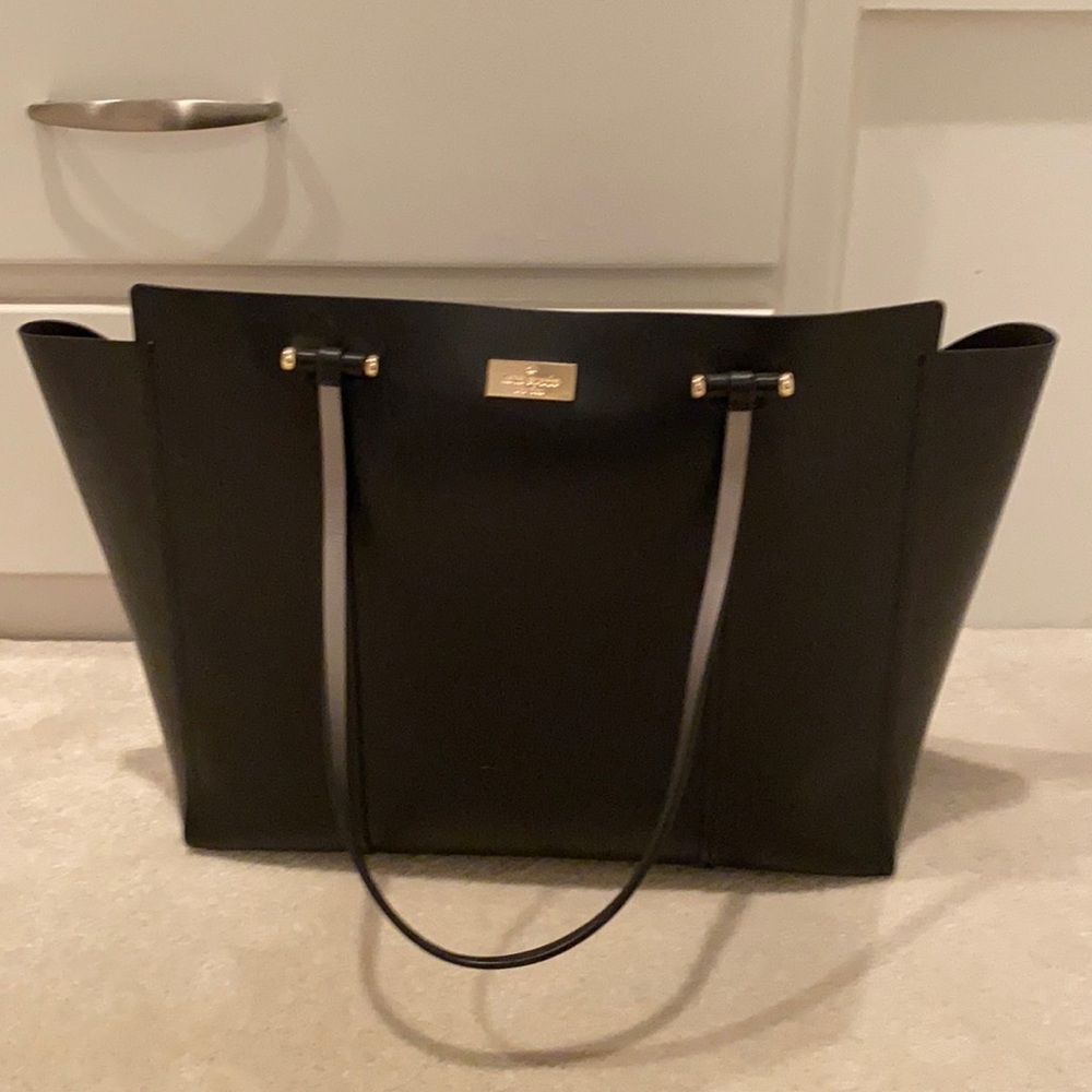 Kate Spade Black Leather Purse